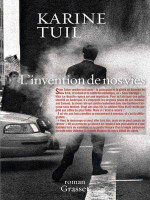 cover image of L'invention de nos vies